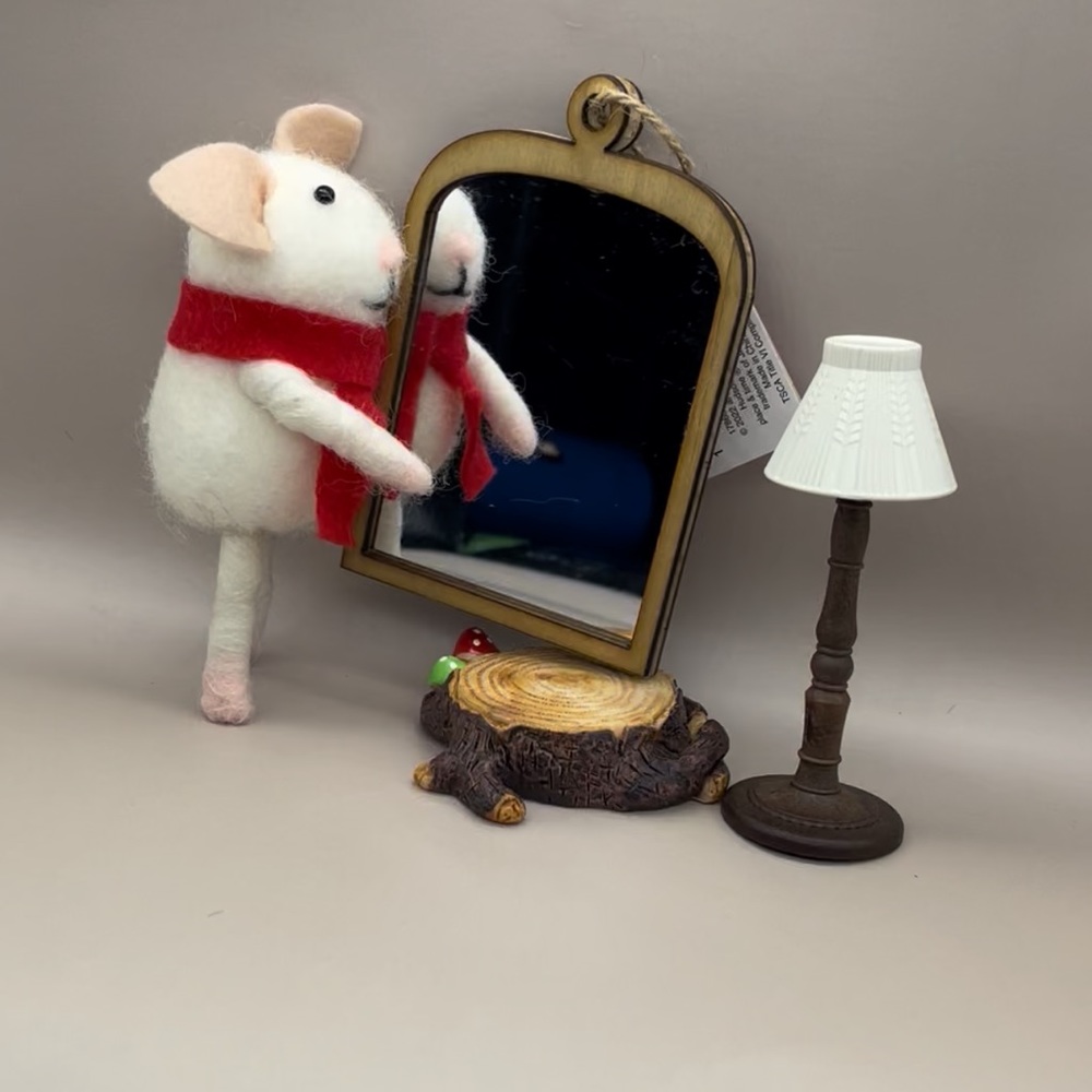 Taxi Driver π Deniro Mouse Ornament, NWT - Picture 4 of 10